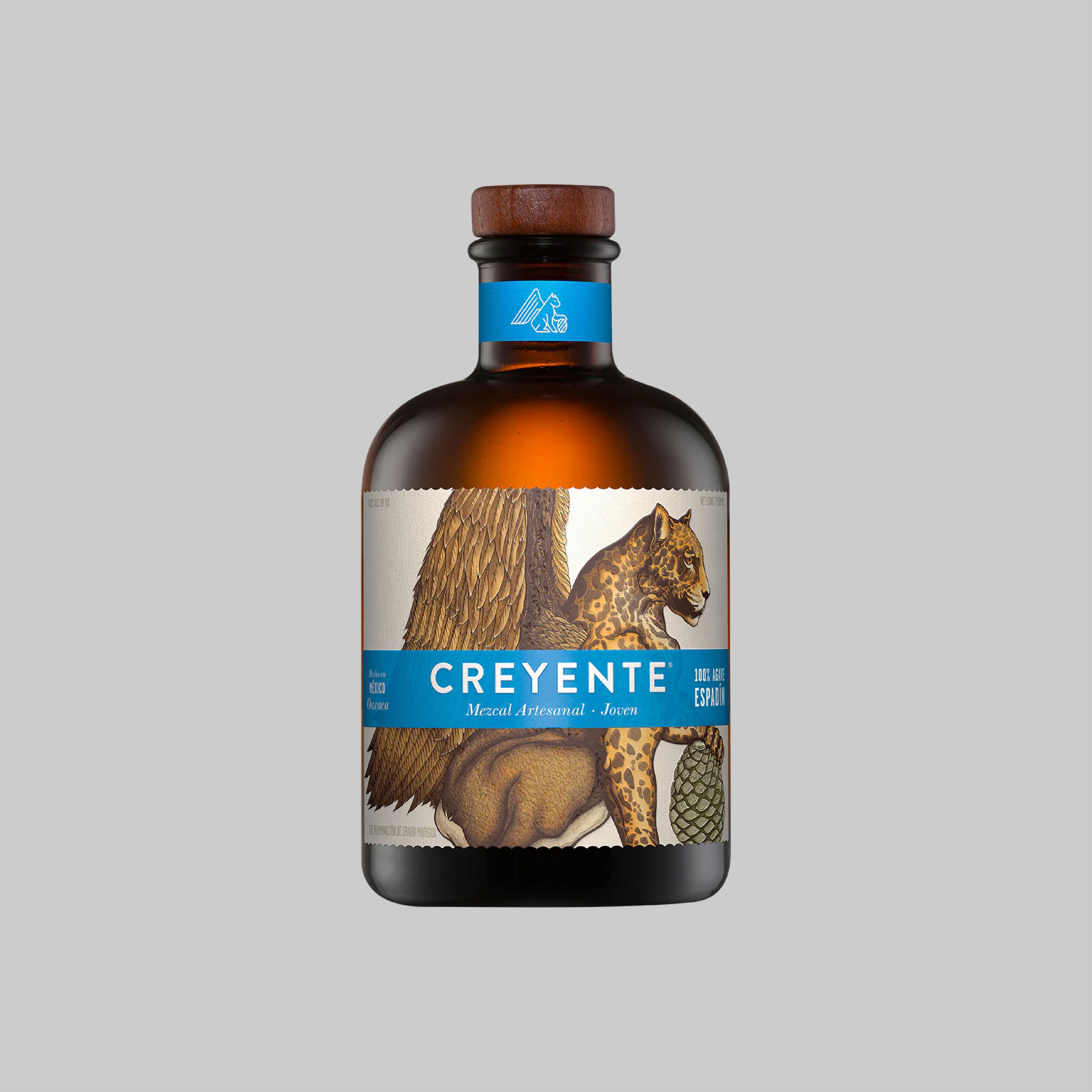 Creyente Mezcal Joven 750ml 40.0% | TIME2DRINK